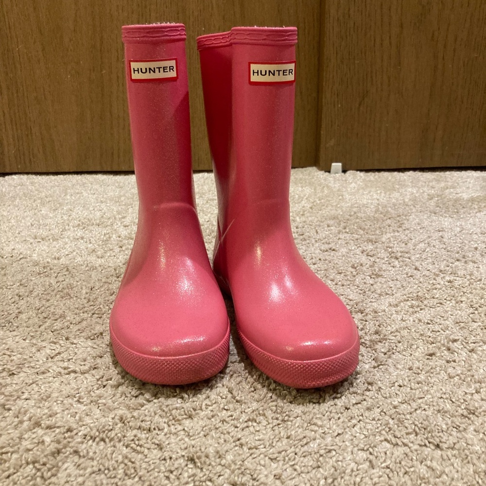 Girls Hunter Boots Size 13 US / 12 UK